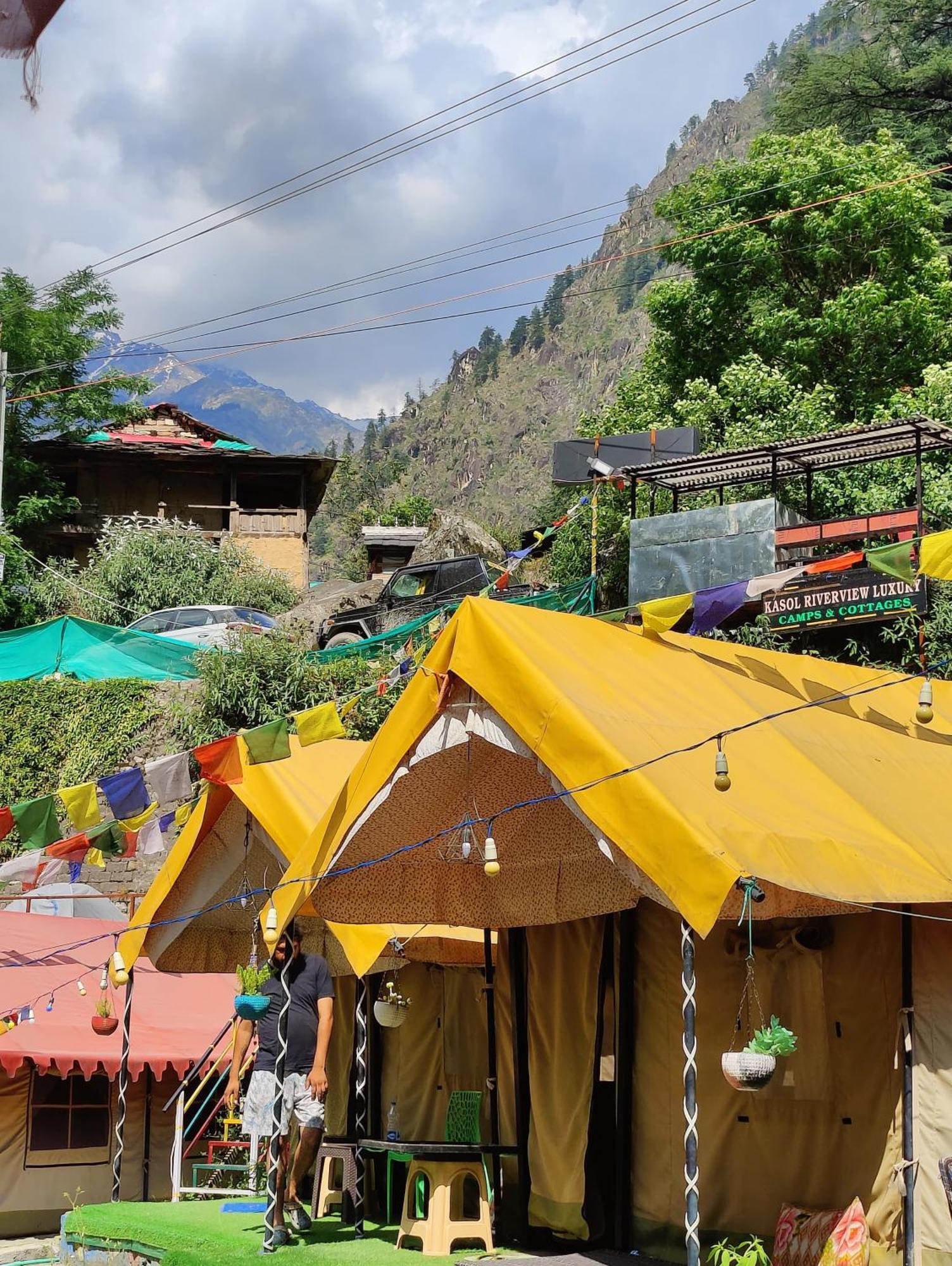 Five Elements Otel Kasol Dış mekan fotoğraf