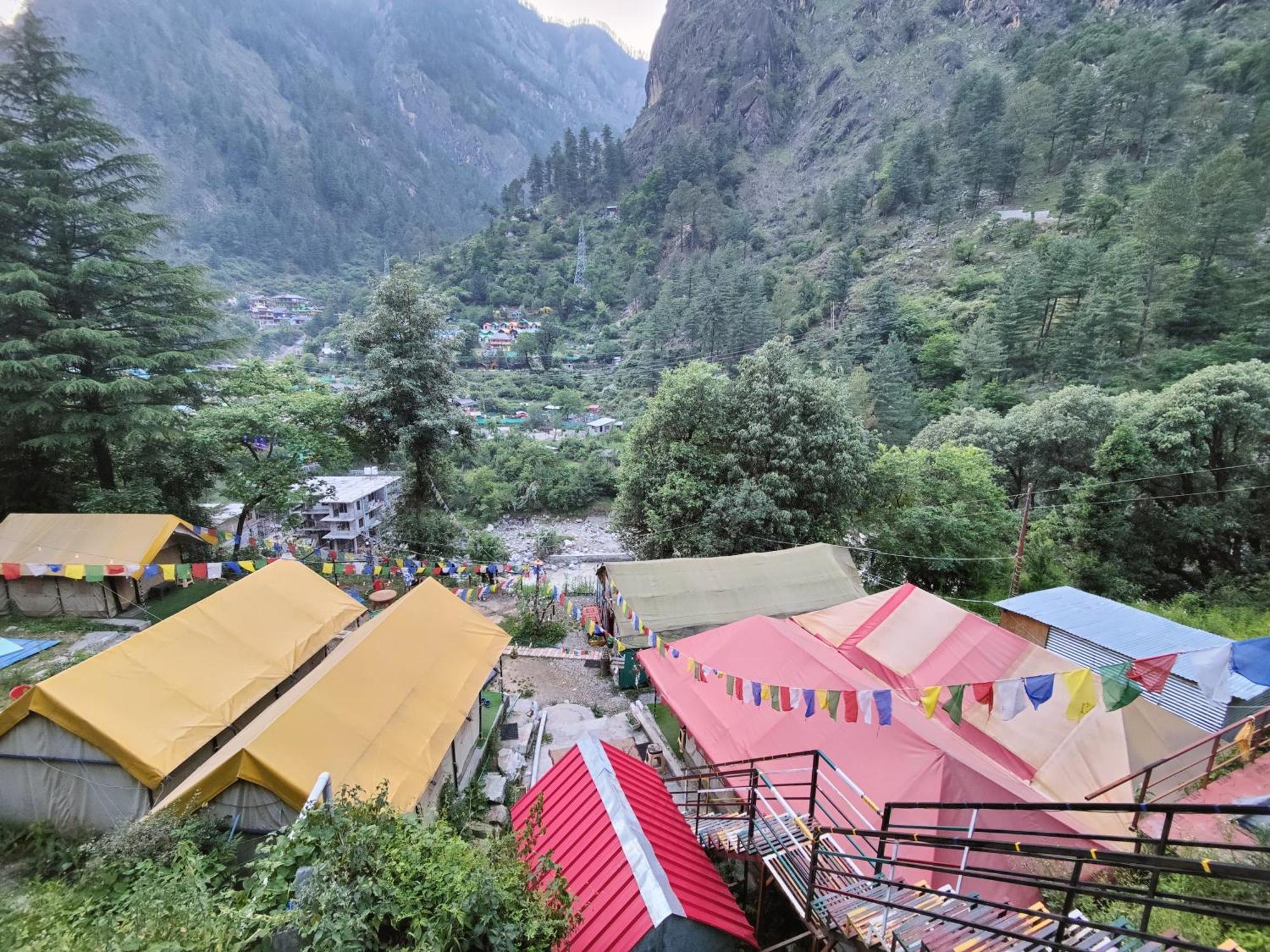 Five Elements Otel Kasol Dış mekan fotoğraf