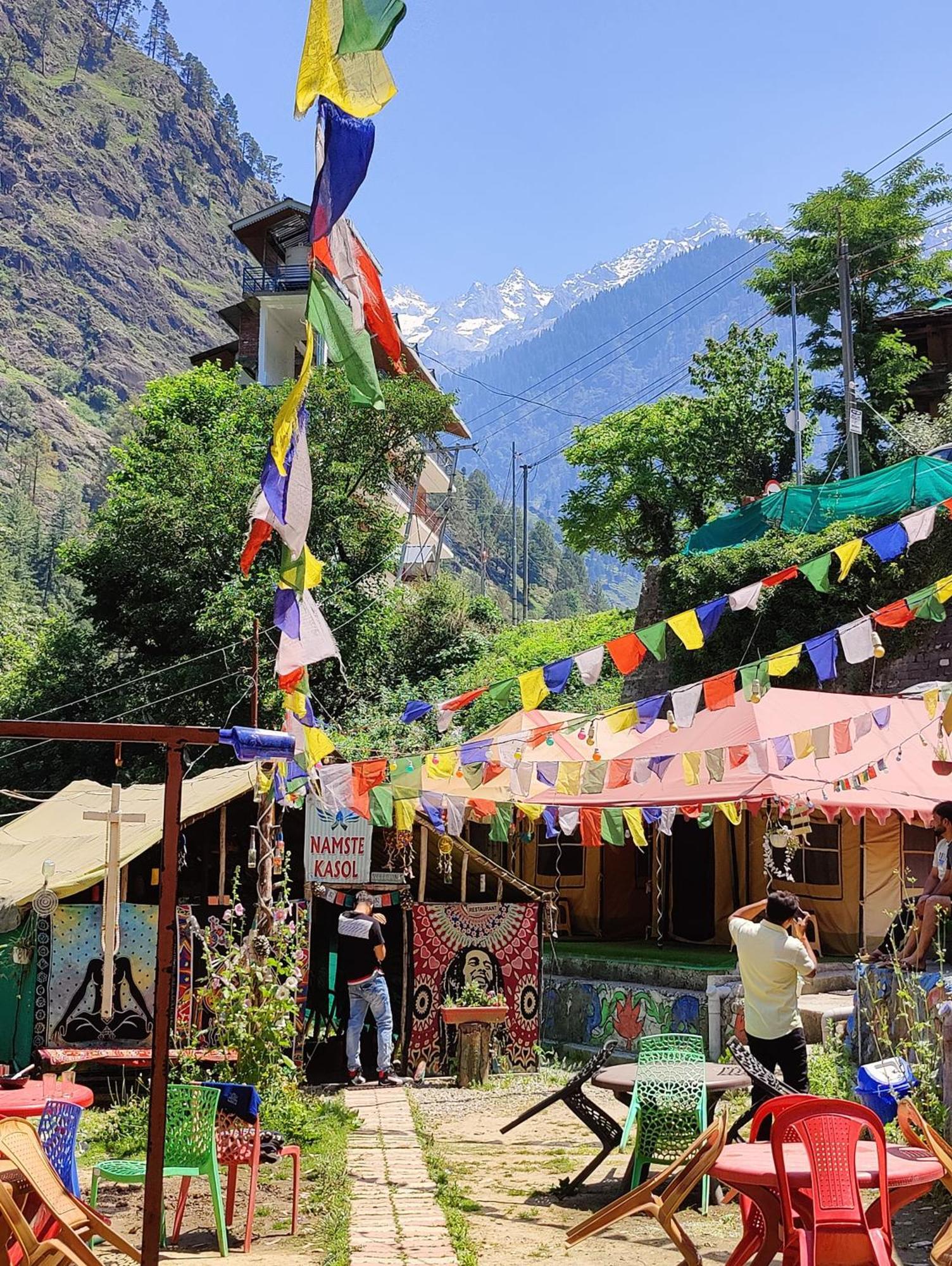 Five Elements Otel Kasol Dış mekan fotoğraf